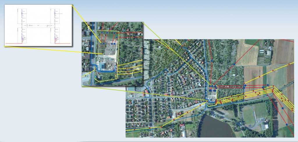 Rys. 1. Dane energetyczne w systemie GIS