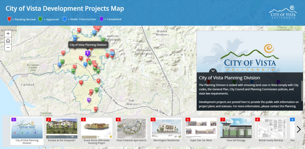 rys 5_development projects map