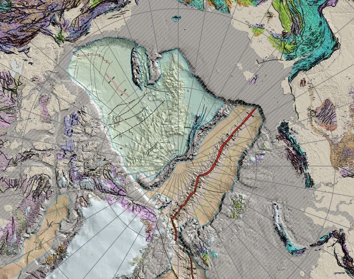 rys 1 the large format poster map of tectonic