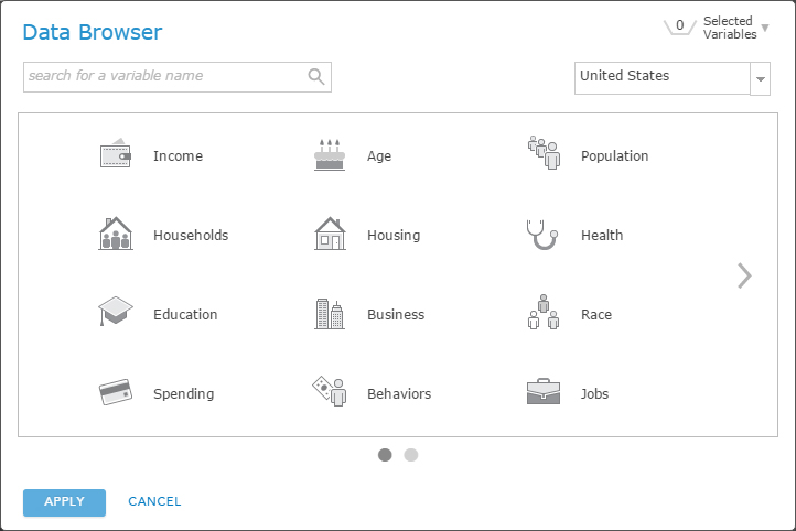 Rys 6 Data Browser