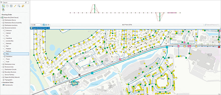 Utility Network jako część platformy ArcGIS, będzie dostępne na każdym urządzeniu, w dowolnym czasie i miejscu.