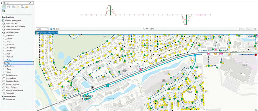 Utility Network jako część platformy ArcGIS, będzie dostępne na każdym urządzeniu, w dowolnym czasie i miejscu. 