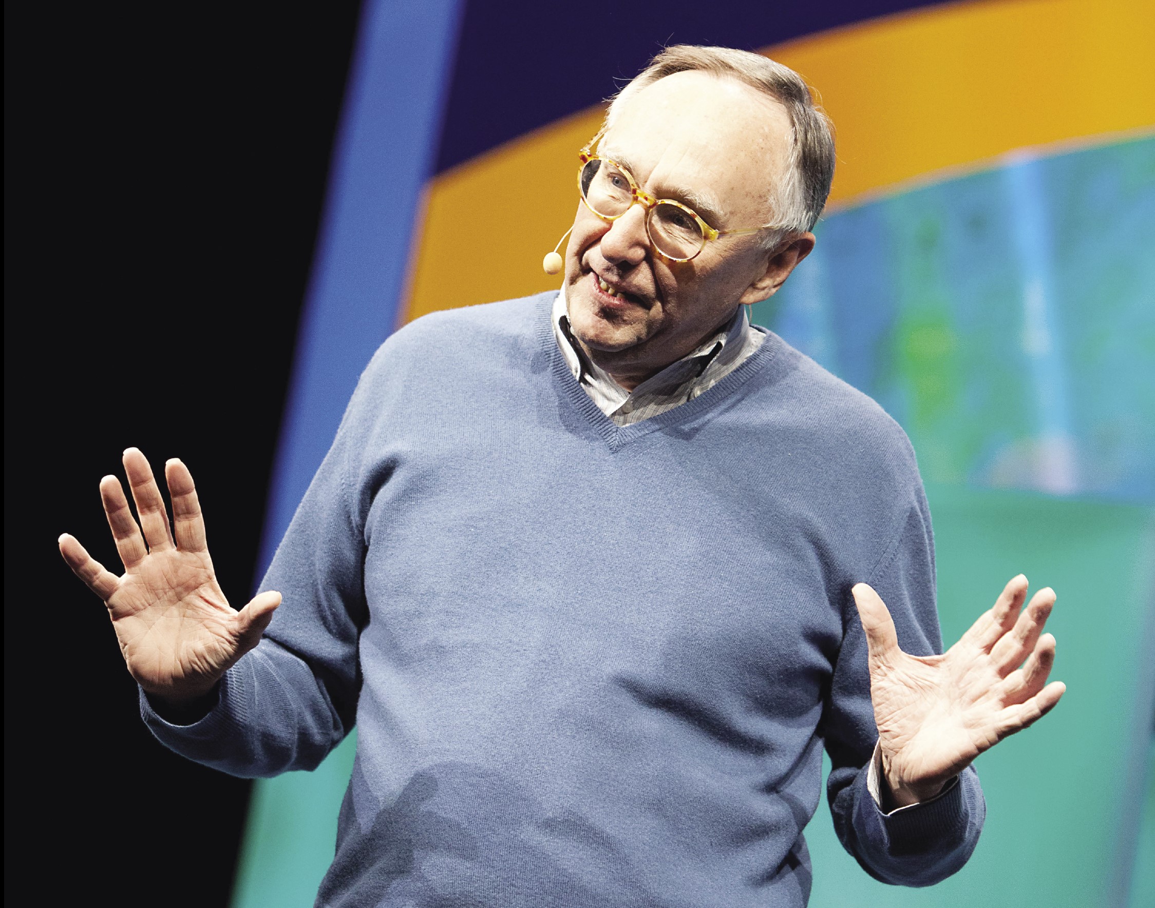 Jack Dangermond, założyciel i prezes Esri Inc.