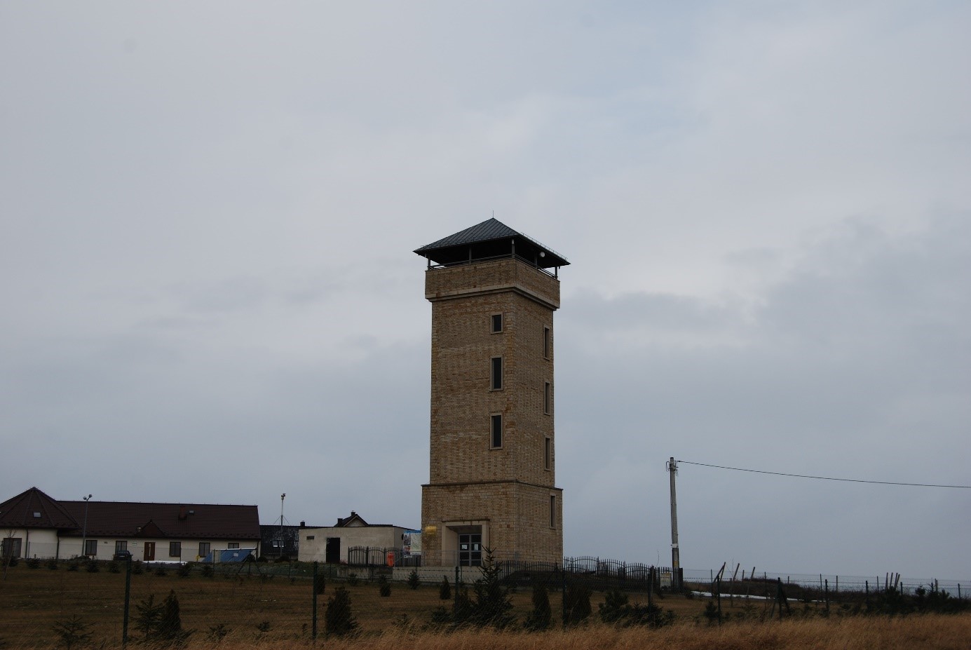 Rys. 1. Wieża widokowa Suszynka (źródło własne)