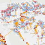 Inteligentne mapy epidemii COVID-19 – śledzenie oraz działania i monitorowanie ich skuteczności