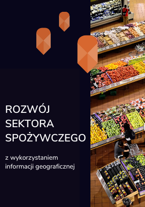 Rozwój sektora spożywczego z wykorzystaniem informacji geograficznej