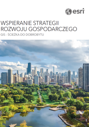 Wspieranie strategii rozwoju gospodarczego. GIS - ścieżka do dobrobytu