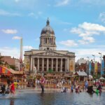 Technologia cyfrowych bliźniaków napędza odnowę centrum Nottingham 